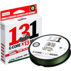 Sufix 131 G-Core x13 Lo-Vis Green 135m fiber line