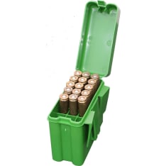 MTM 243/308 cartridge box with belt clip