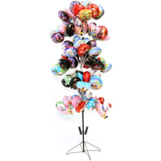 Children's favorite foil ball on a stick