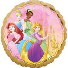 Disney princesses foil ball