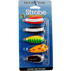 Blue Fox Stropbe Spoon 5 kpl Kit lusikkalajitelma