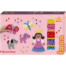 Hama Maxi beads, Princess and animals giftbox