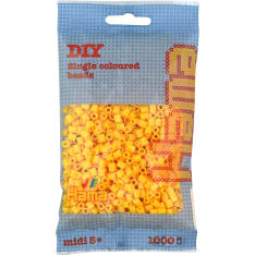 Hama Midi 1000 Yellow (color 03) ironing beads