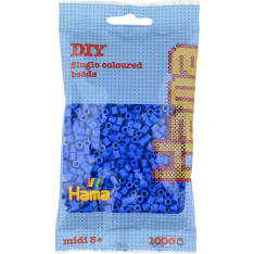 Hama Midi 1000 Light blue (color 09) iron-on beads