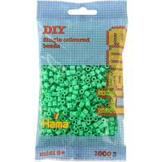 Hama Midi 1000 Light green (color 11) iron-on beads