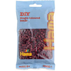 Hama Midi 1000 Burgundy (color 30) ironing beads