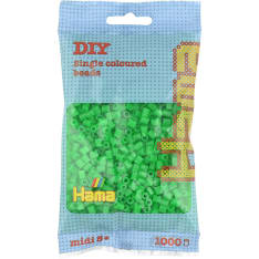 Hama Midi 1000 neon green (color 37) iron-on beads