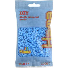 Hama Midi 1000 turquoise (color 46) iron-on beads