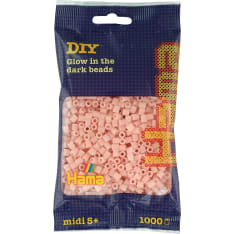 Hama Midi 1000 Shiny red (color 56) iron-on beads