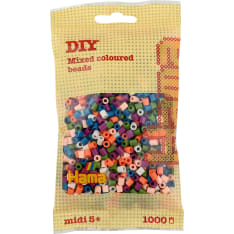 Hama Bag 1000 mix 58 iron-on beads