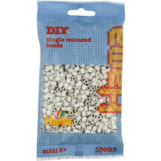 Hama Midi 1000 Natural white (color 77) iron-on beads
