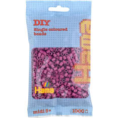 Hama Midi 1000 Plum (color 82) iron-on beads