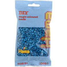 Hama Midi 1000 Petrol blue (color 83) ironing beads