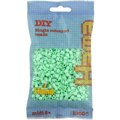 Hama Bag 1000 pastel, mint ironing beads