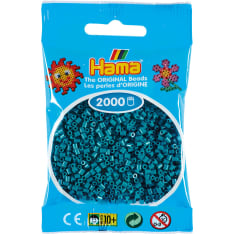Hama Mini bag 2000 petrol blue ironing beads
