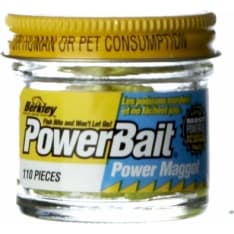 PowerBait 110 pcs fly maggot imitation