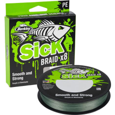 Berkley Sick Braid; 2000M | 2180Yd, 0,19Mm, 18Kg | 39Lb , Moss Green Superline