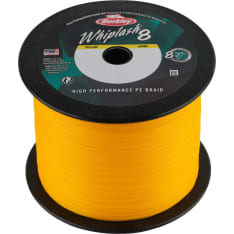 Berkley Whiplash8; 2000M | 2188Yd, 0,08Mm, 12,9Kg | 28Lb , Yellow Superline