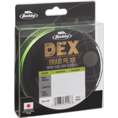 Berkley DEX x8 PE 150 m Braided Line