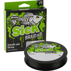 Berkley Sick Braid Black 8x 300 m kuitusiima