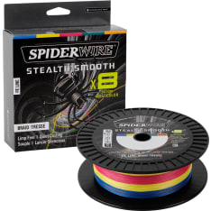 Spiderwire Stealth Smooth 8 600M Muliti Braided Line