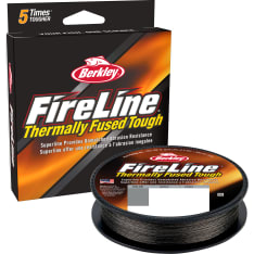 Berkley Fireline Fused Original; 1800M | 1965Yd, 0,39Mm, 29,1Kg | 64.02Lb , Smoke Superline