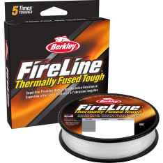 Berkley Fireline Fused Original; 1800M | 1965Yd, 0,20Mm, 13,9Kg | 30.58Lb , Crystal Superline