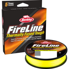 Berkley Fireline Fused Original; 1800M | 1965Yd, 0,10Mm, 6,2Kg | 13.64Lb , Flame Green Superline