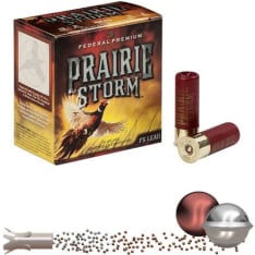 Federal 12/70 36g 4 Prairie Storm 25 pc shotgun cartridge