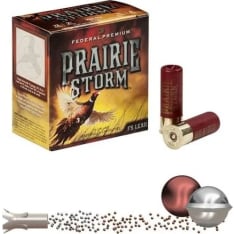 Federal Prairie Storm 20/76 34g 25 pc shotgun cartridge