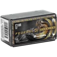 Federal 17HMR V-Max 1.1g 50pc cartridge