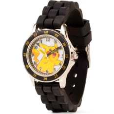 Accutime Time Teacher Watch Pokemon Black