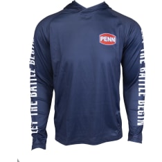 Penn Pro Hooded Jersey Marine Blue huppari