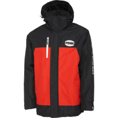 Penn Fierce Jacket Fiery Red/Ink kalastustakki