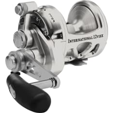 Penn International Visx 12 Lever Drag 5Bb Silver 5.1:1 / 1.8:1 Right Conventional Reels