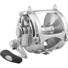 Penn International Vis 130 Lever Drag 6Bb Silver 2.3:1 / 1.1:1 Right hyrräkela