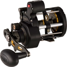 Penn Fathom II Level Wind LC reel