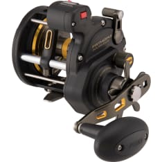 Penn Fathom Ii Level Wind 30 Star Drag 5Bb Rh 4.3:1 Right hyrräkela