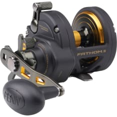 Penn Fathom Ii 25 Star Drag 7Bb 6.1:1 Right hyrräkela