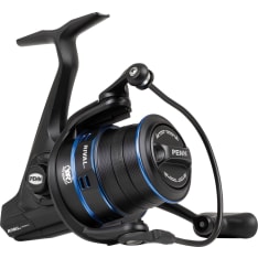 Penn Rival Blue 6000 Front Drag 5Bb 4.8:1 Spinning Reels