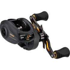 Penn Fathom Low Profile 300 Star Drag 7Bb Lh 7.3:1 Left Low Profile Baitcast Reels