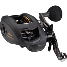 Penn Squall Lp 400 Star Drag 6Bb Lh 6.2:1 Left Low Profile Baitcast Reels