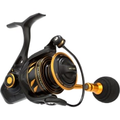 Penn Slammer Iv 2500 Front Drag 9Bb 6.2:1 avokela