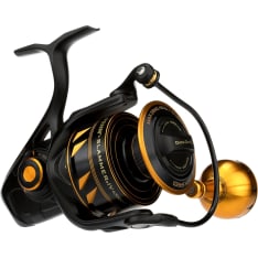 Penn Slammer Iv 6500Hs Front Drag 9Bb 6.2:1 Spinning Reels