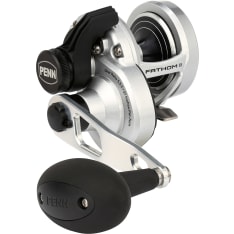 Penn Fathom Ii Lever Drag 10Xn Lever Drag 5Bb Rh 5.3:1 Right Conventional Reels