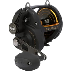 Penn Squall Ii 60 Lever Drag 5Bb 4.8:1 Right Conventional Reels