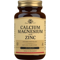 Solgar Calcium-Magnesium-Zinc 250 tabl. Supplement