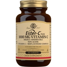 Solgar Ester-C® Plus 1000 mg ravintolisä