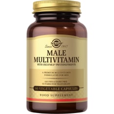 Solgar® Male Multivitamin with Phytonutrients 60 caps