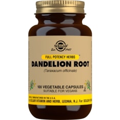 Solgar® Voikukanjuuri (Dandelion) 520 mg 100 kaps. ravintolisä